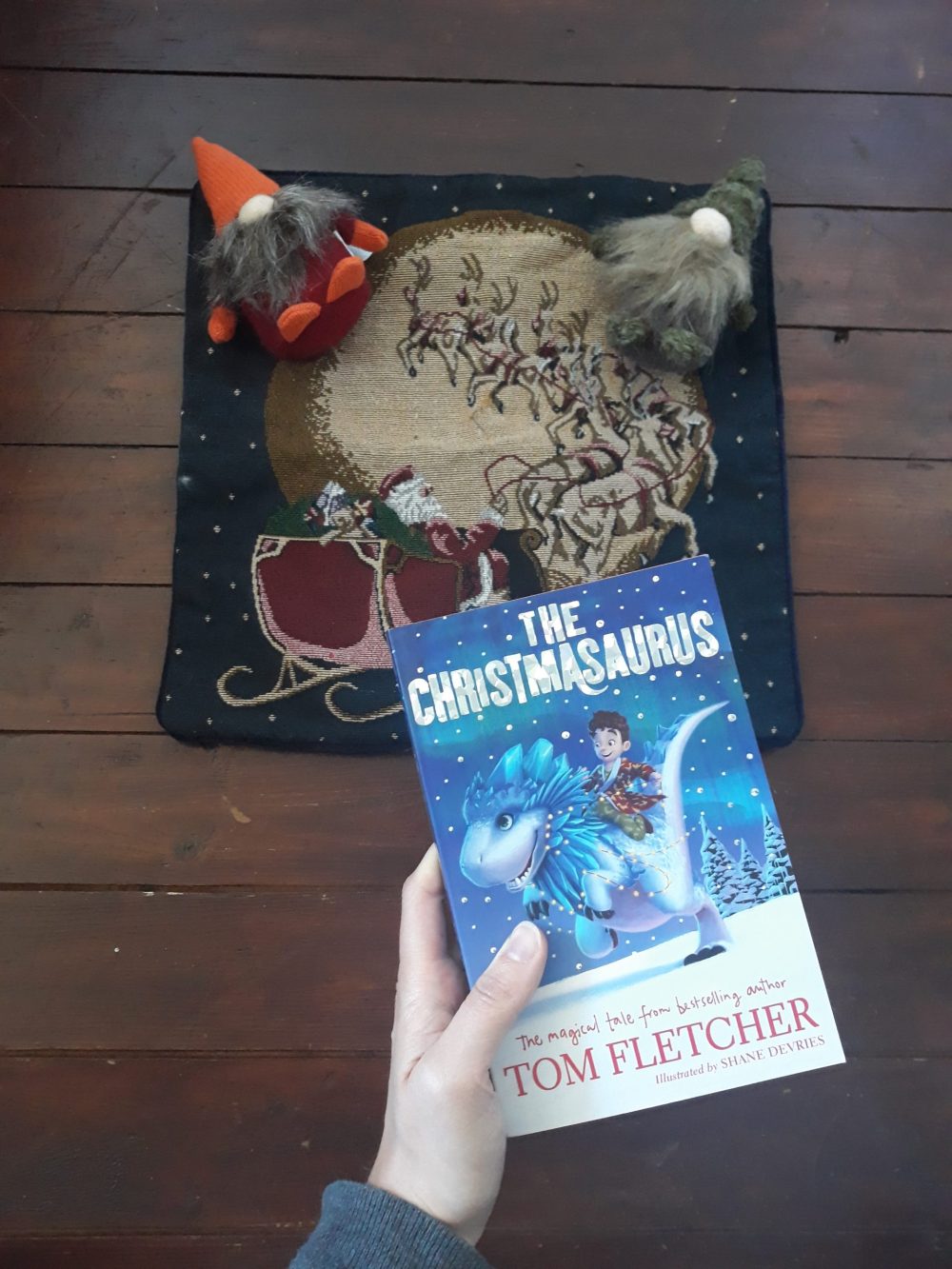 Boekrecensie: The Christmasaurus – Tom Fletcher