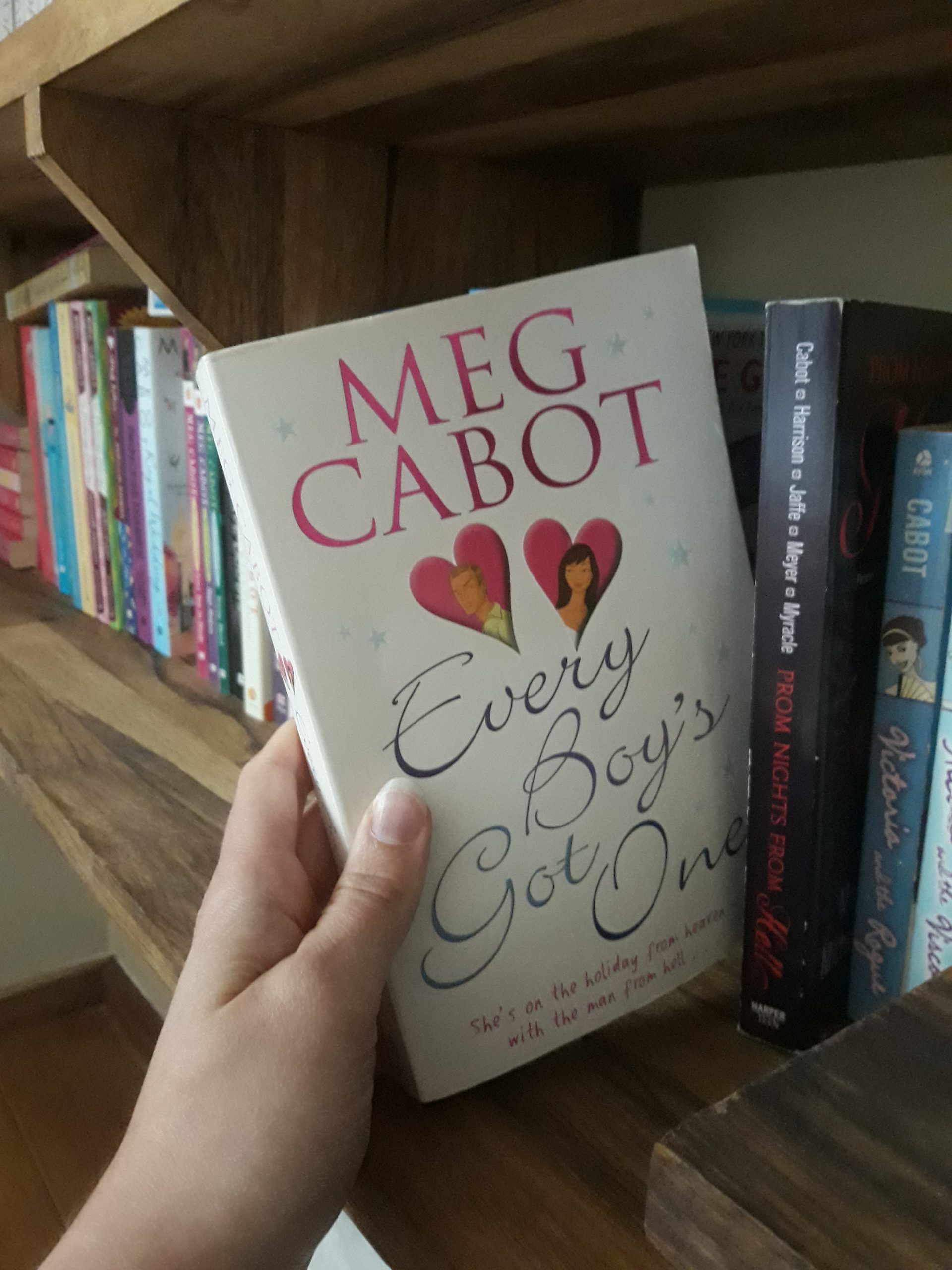 Boekrecensie: Every boy’s got one – Meg Cabot