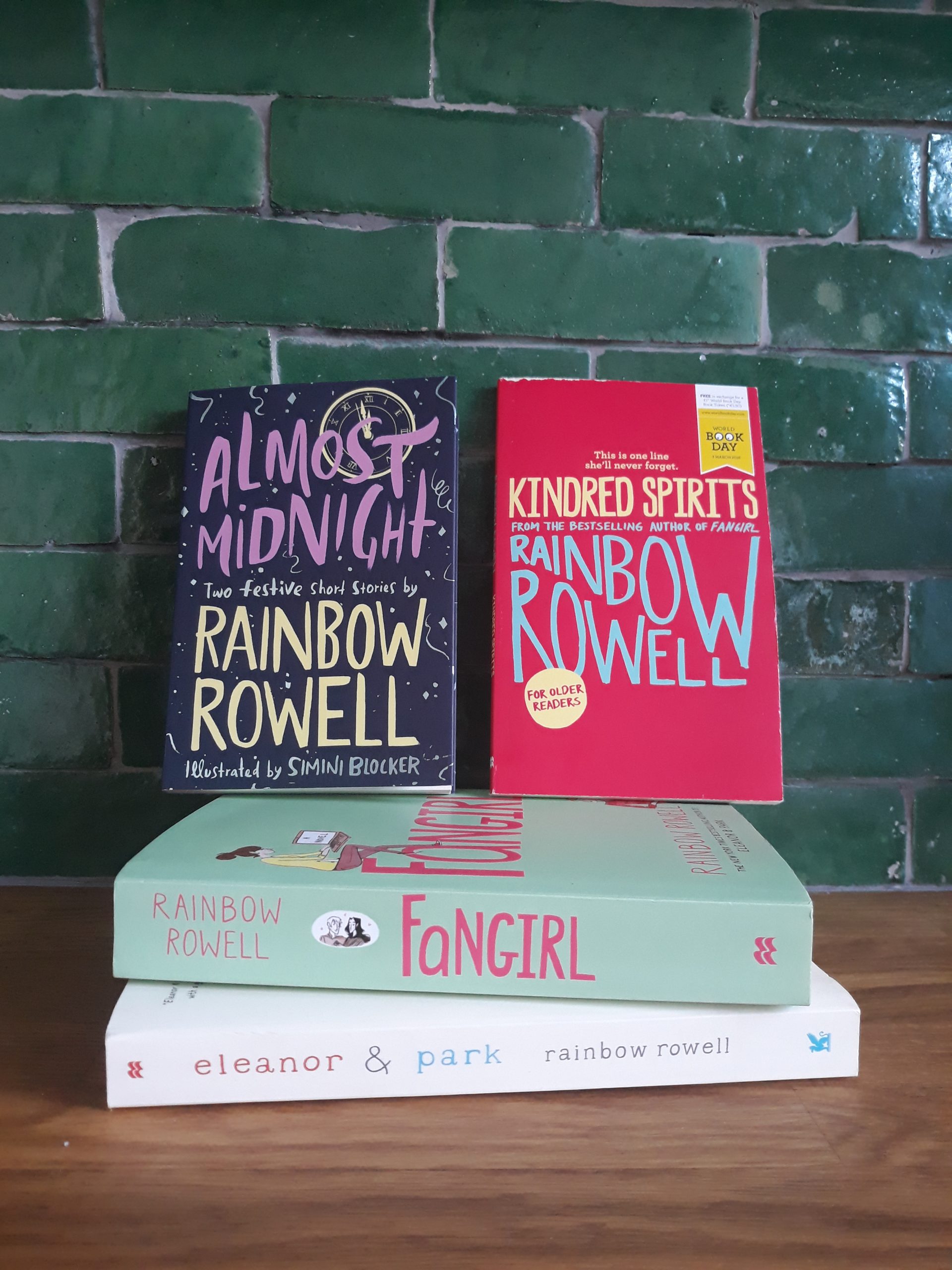 Waarom ik de boeken van Rainbow Rowell zo leuk vind
