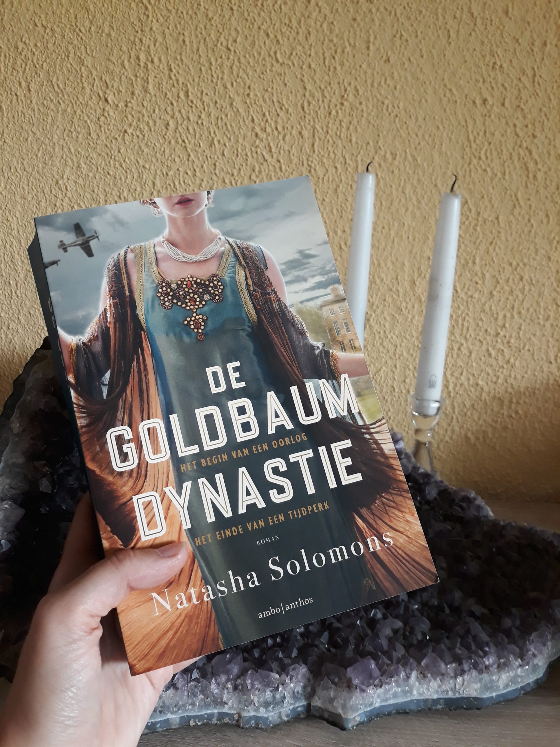 Boekrecensie: De Goldbaum dynastie – Natasha Solomons