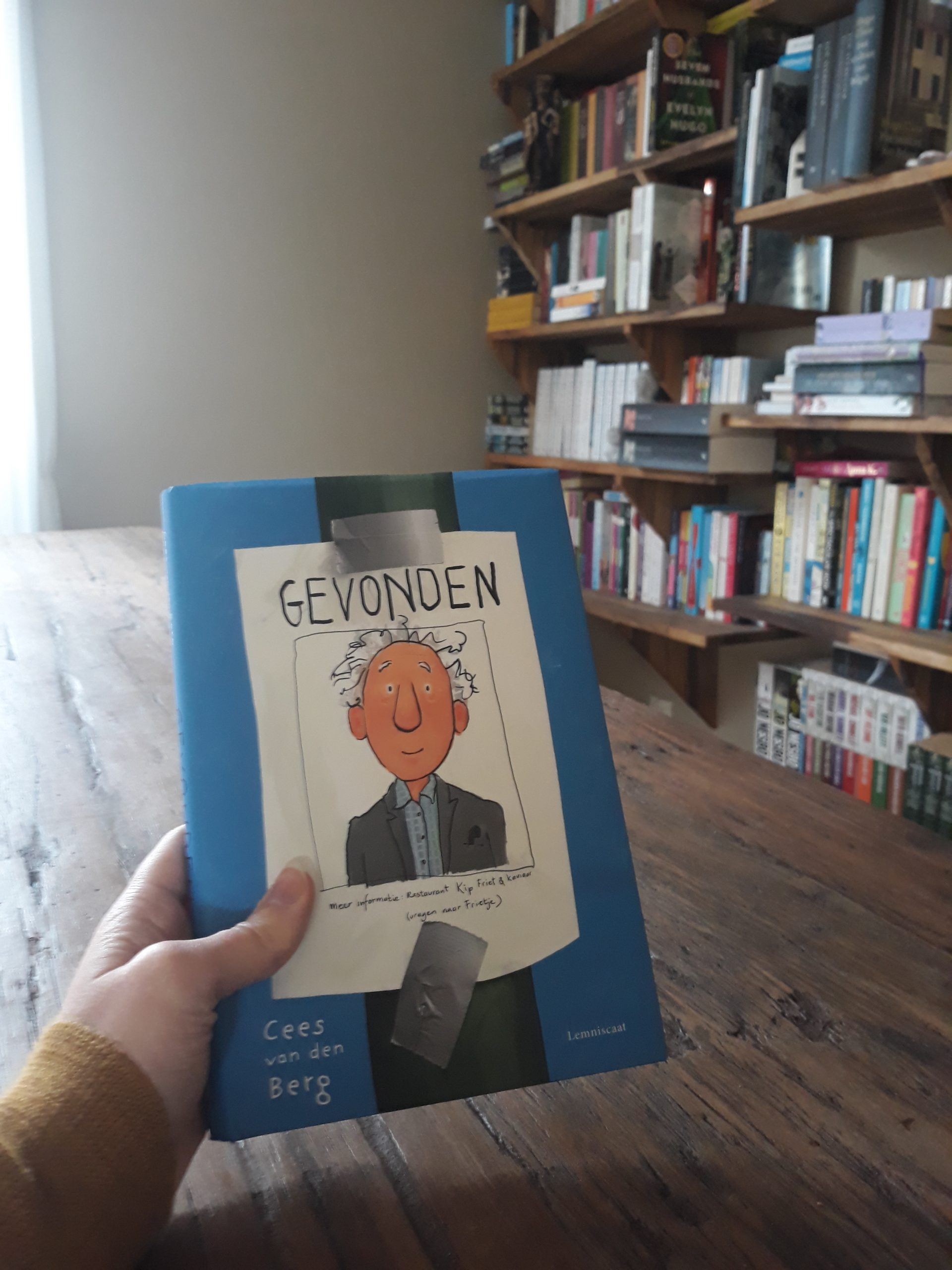 Boekrecensie: Gevonden – Cees van den Berg