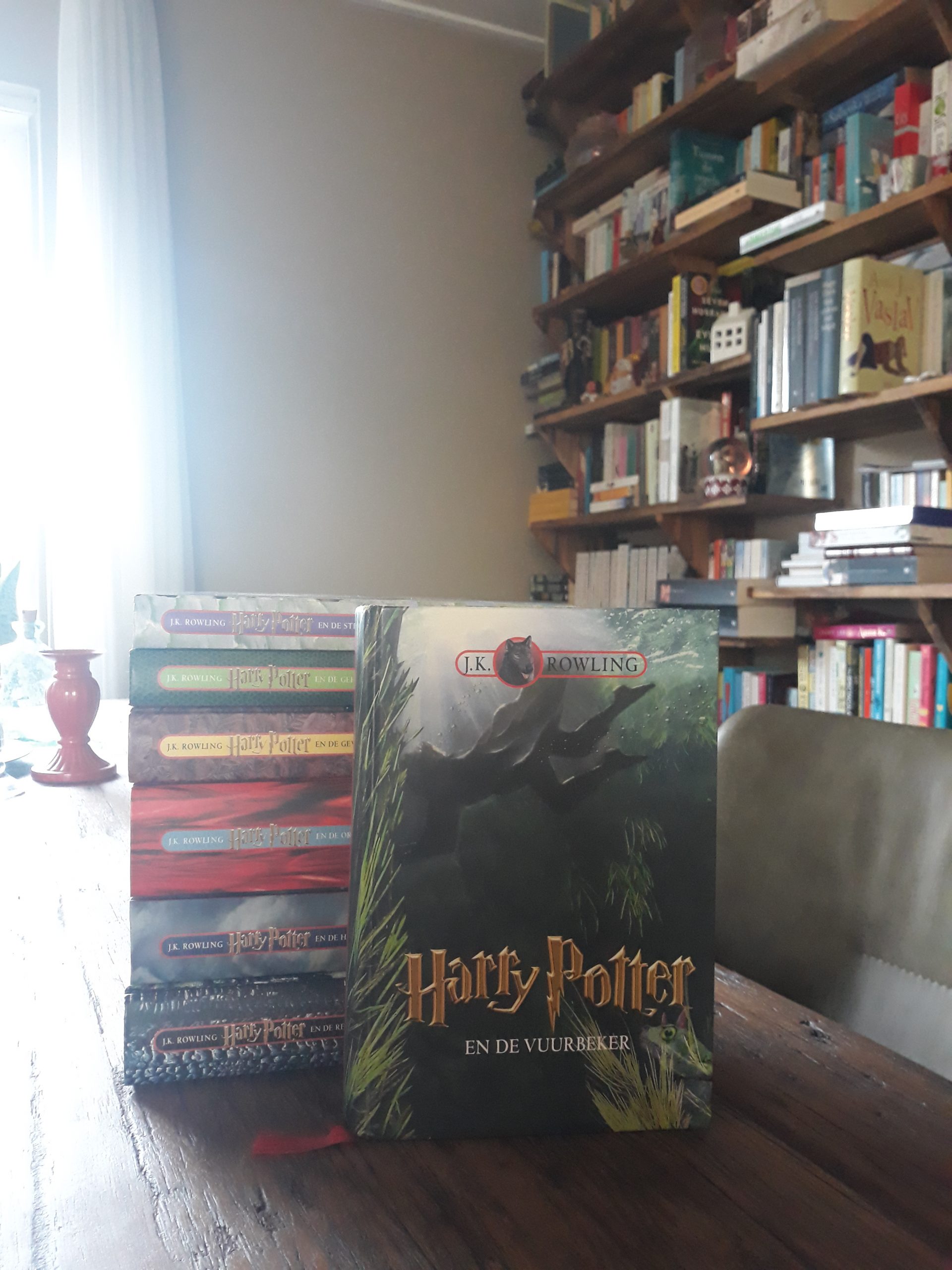 Boekrecensie: Harry Potter en de Vuurbeker – J.K. Rowling
