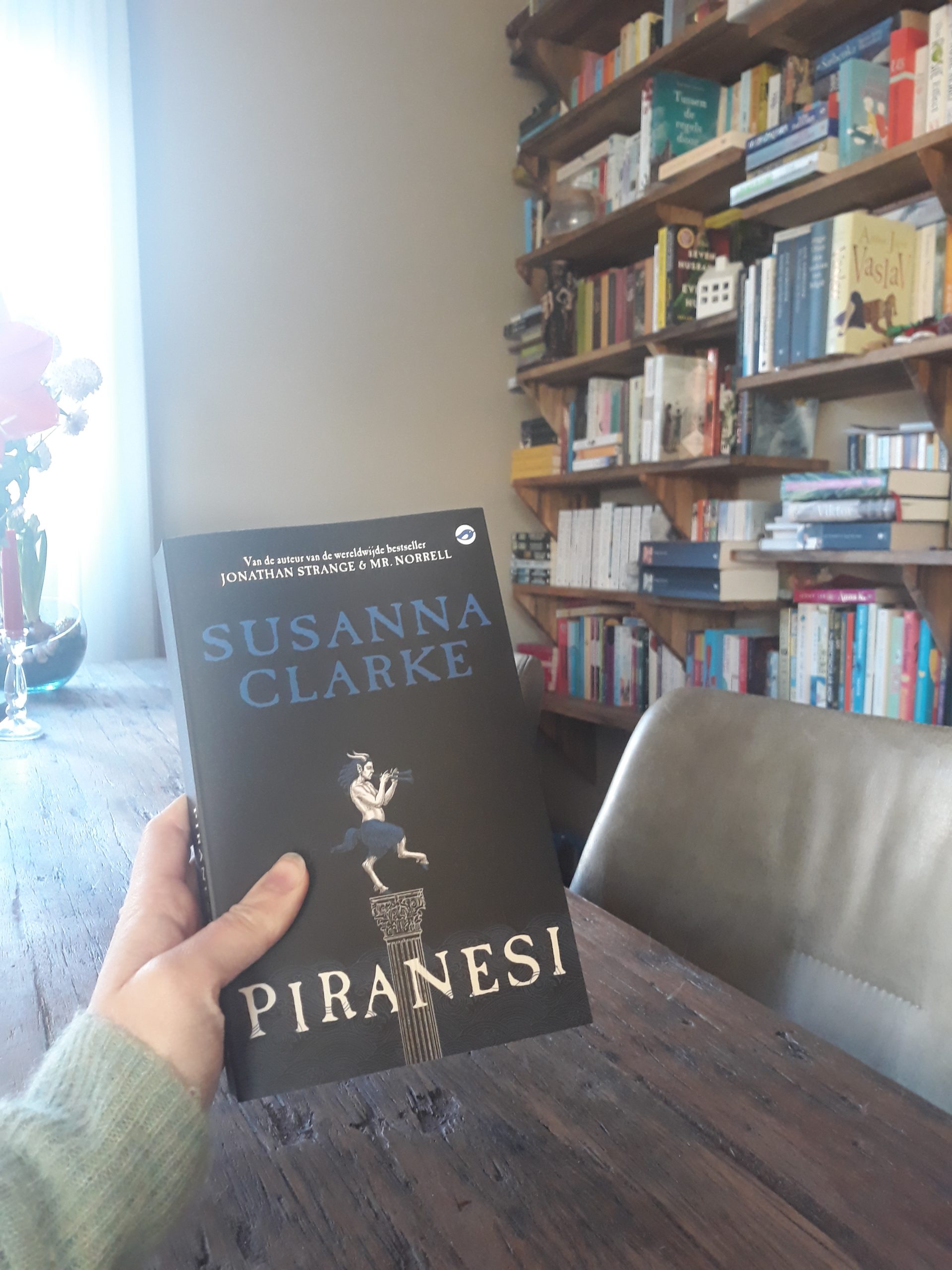 Boekrecensie: Piranesi – Susanna Clarke