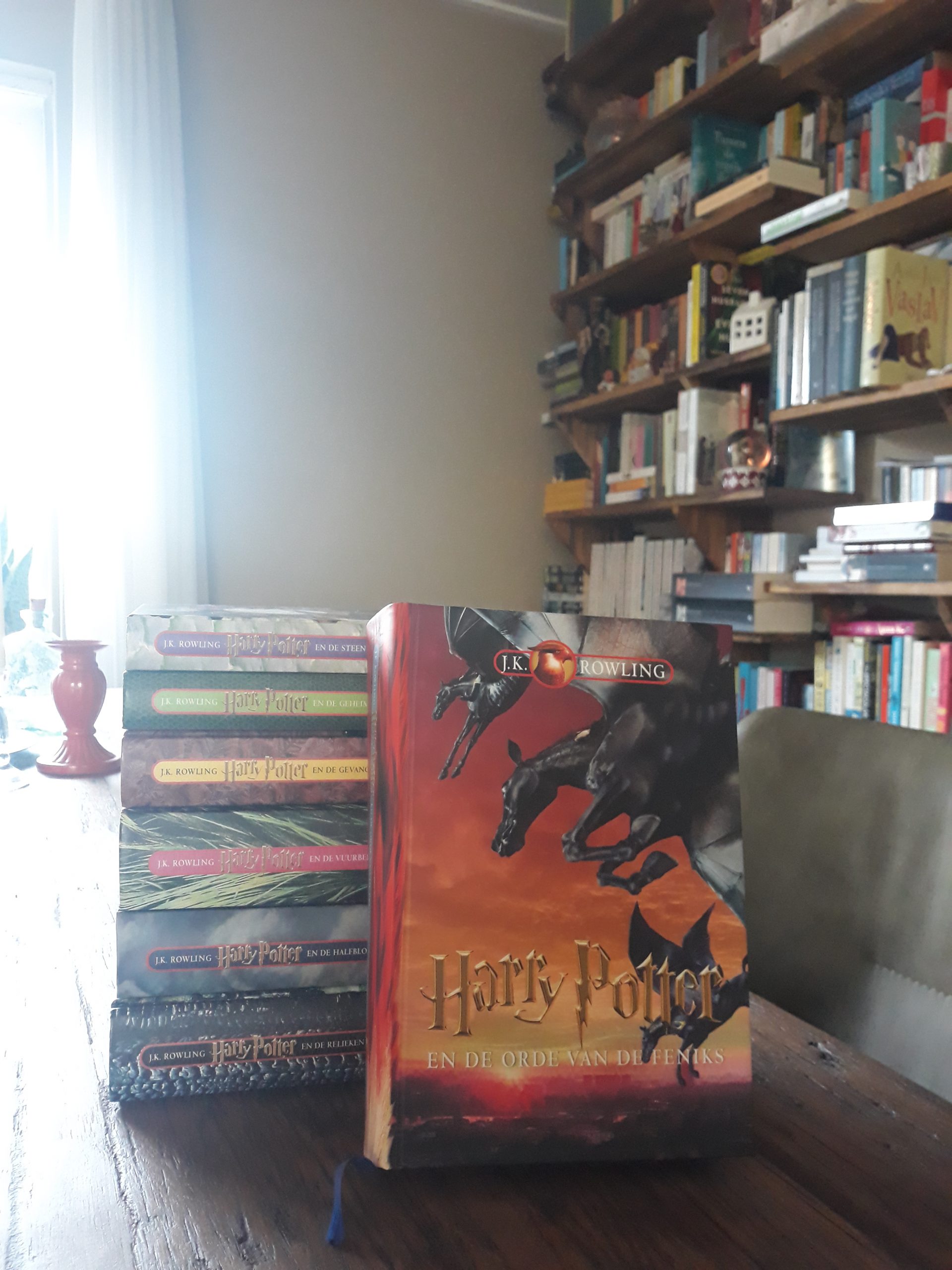 Boekrecensie: Harry Potter en de Orde van de Feniks – J.K. Rowling