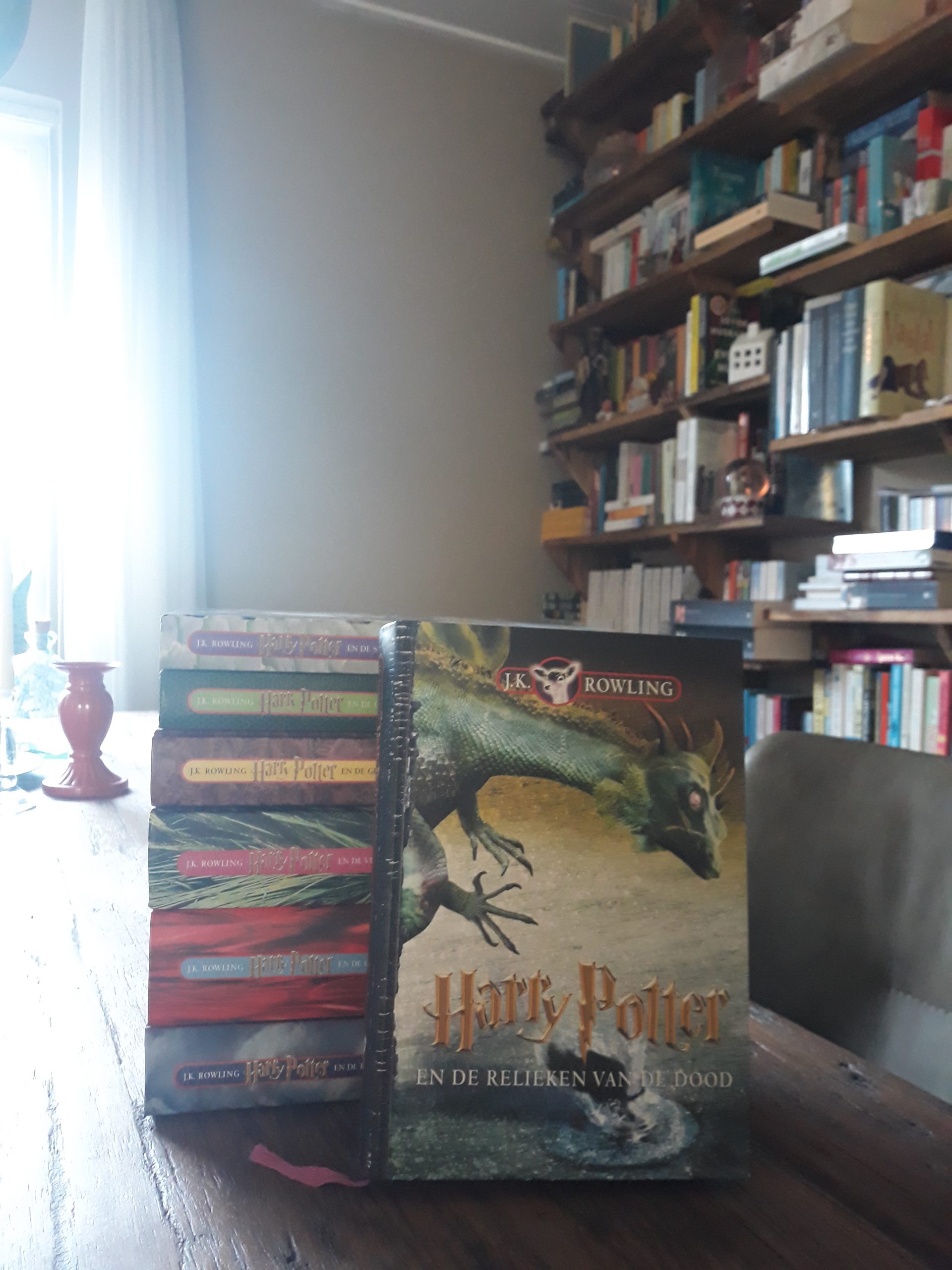 Boekrecensie: Harry Potter en de Relieken van de Dood – J.K. Rowling