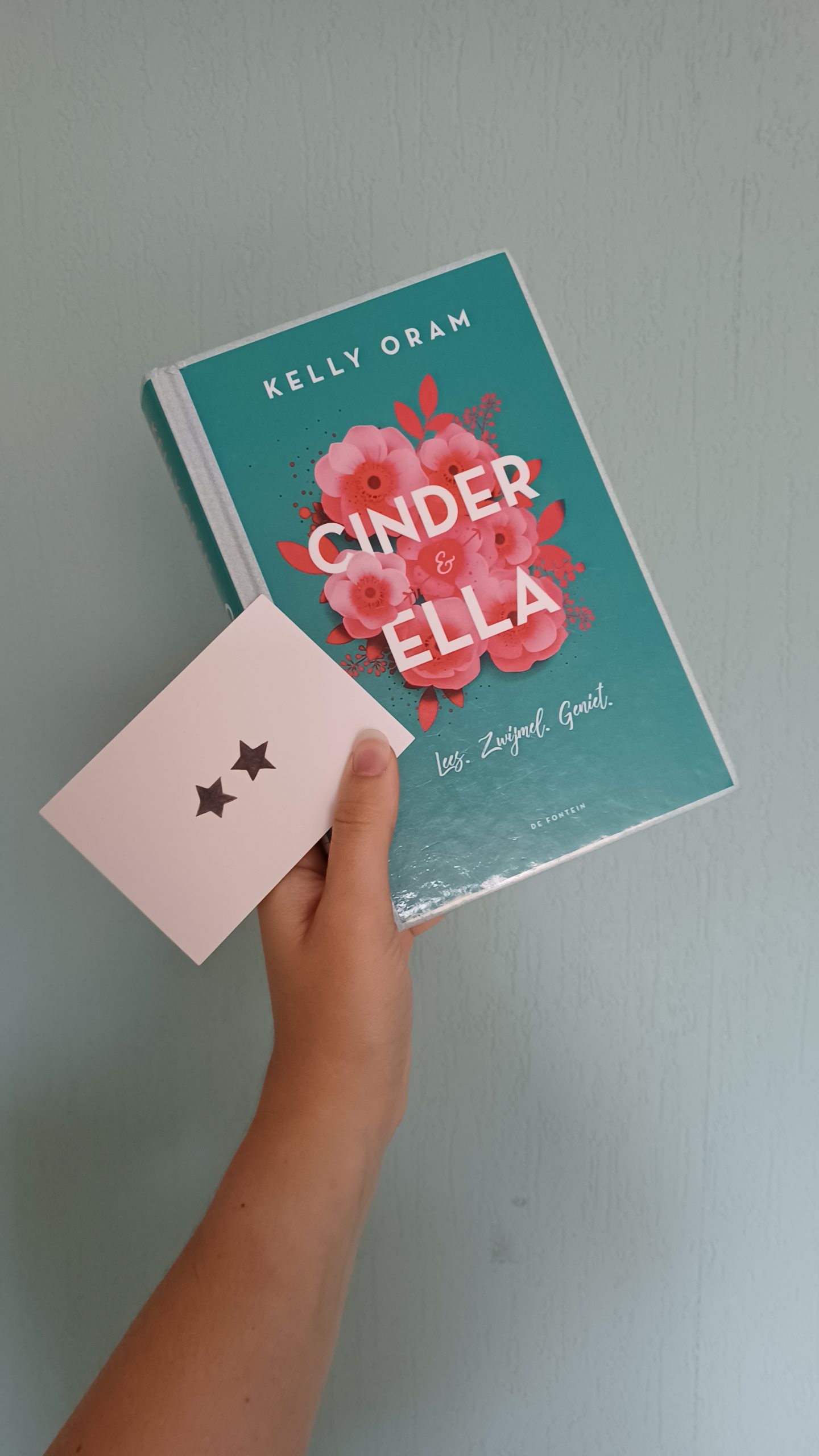 Boekrecensie: Cinder & Ella – Kelly Oram