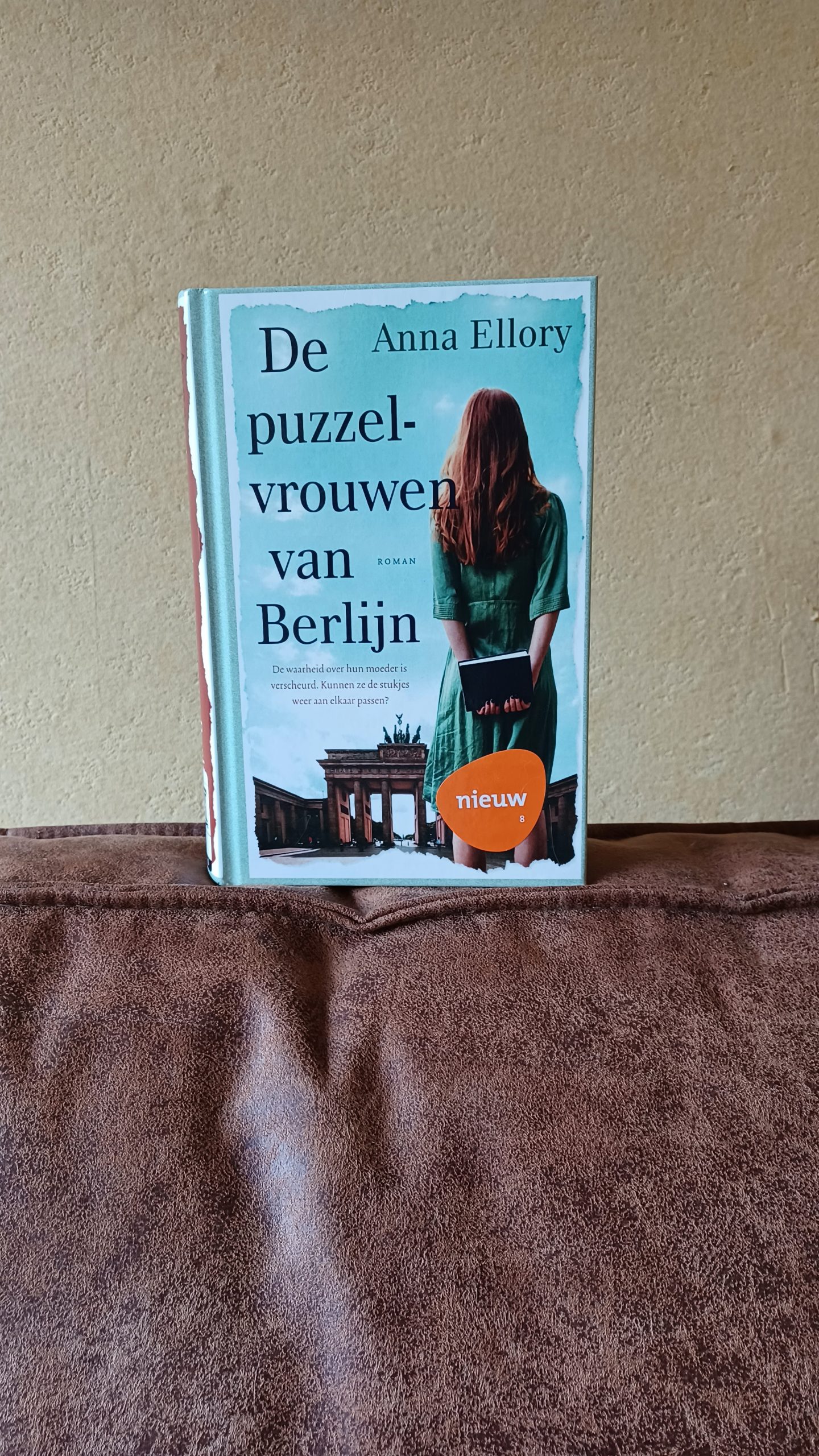 Boekrecensie: De puzzelvrouwen van Berlijn – Anna Ellory