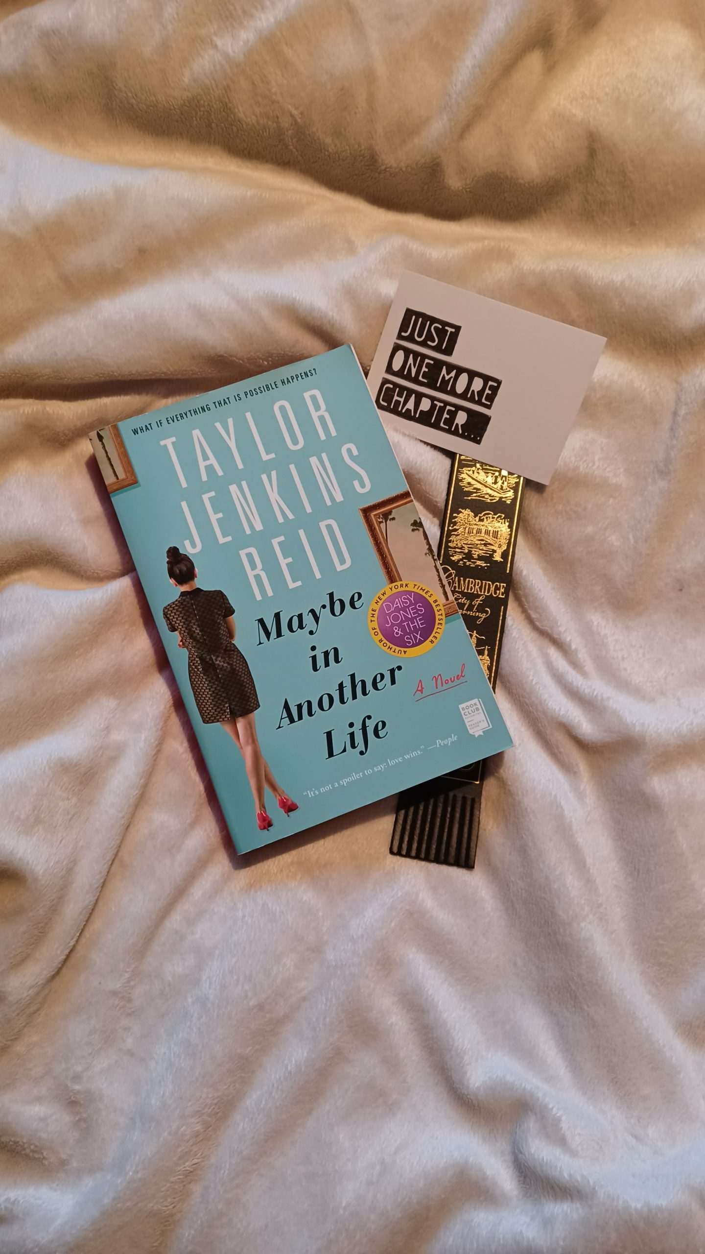 Boekrecensie: Maybe in Another Life – Taylor Jenkins Reid