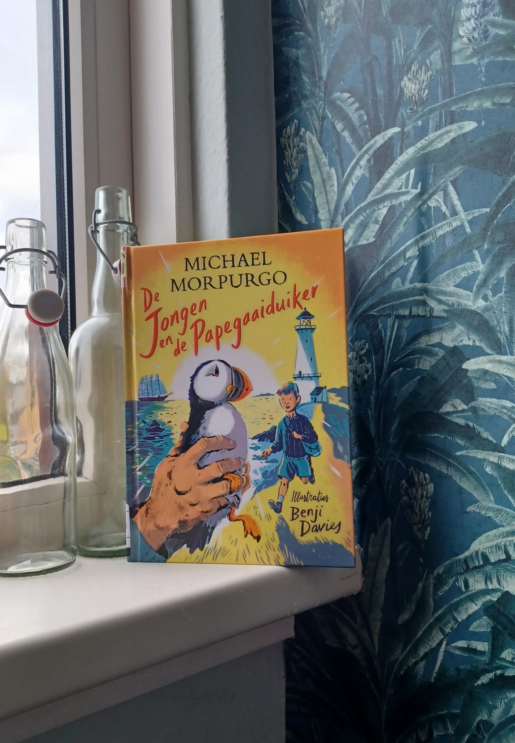 Boekrecensie: De jongen en de papegaaiduiker – Michael Morpugo