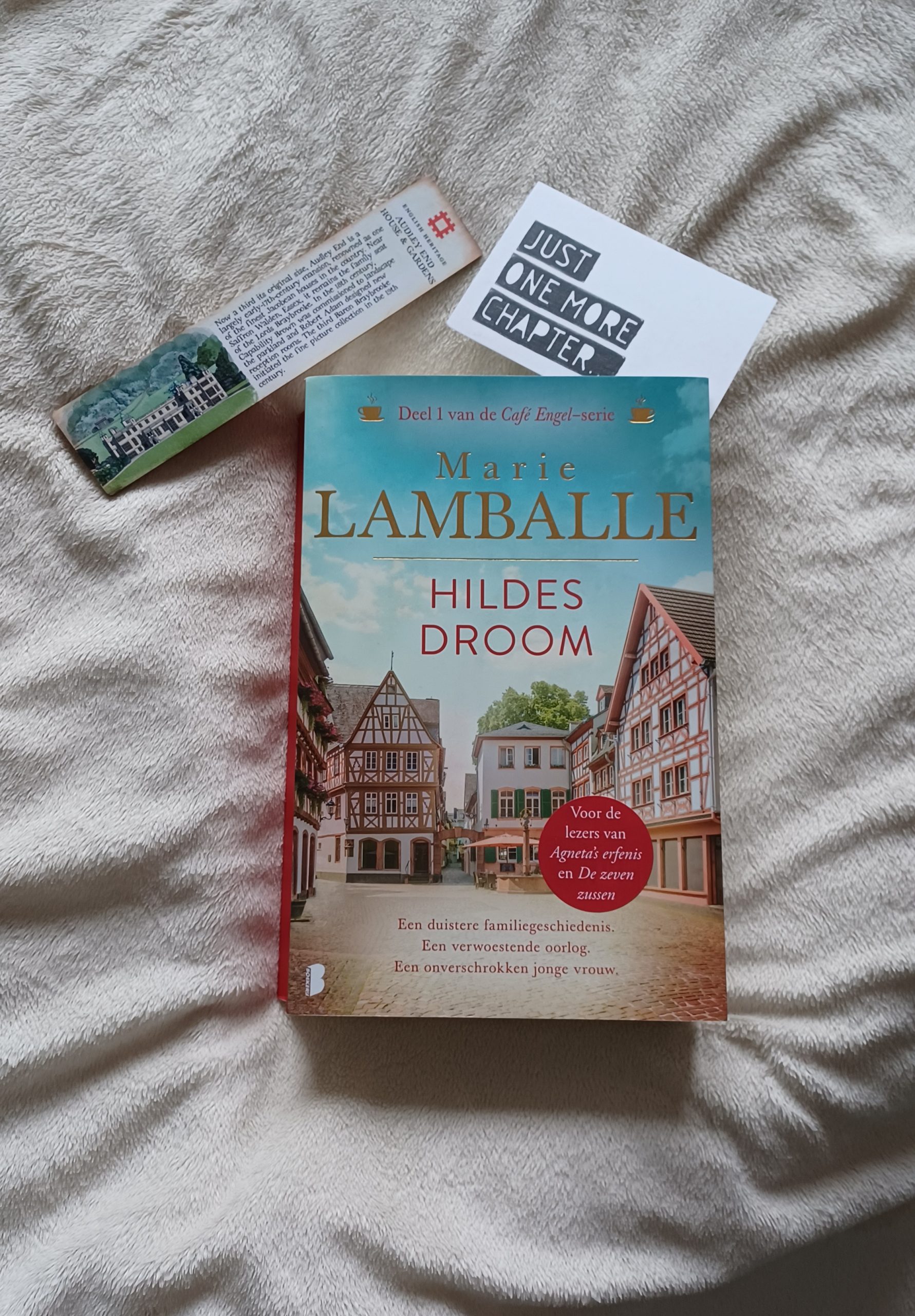 Boekrecensie: Hildes droom – Marie Lamballe