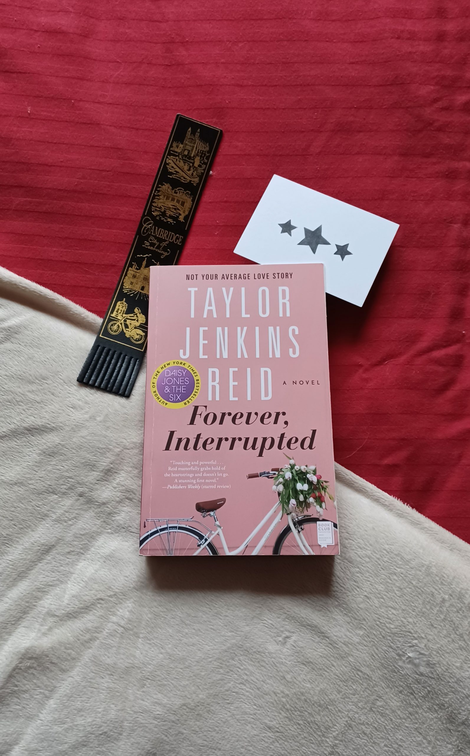 Boekrecensie: Forever, Interrupted – Taylor Jenkins Reid