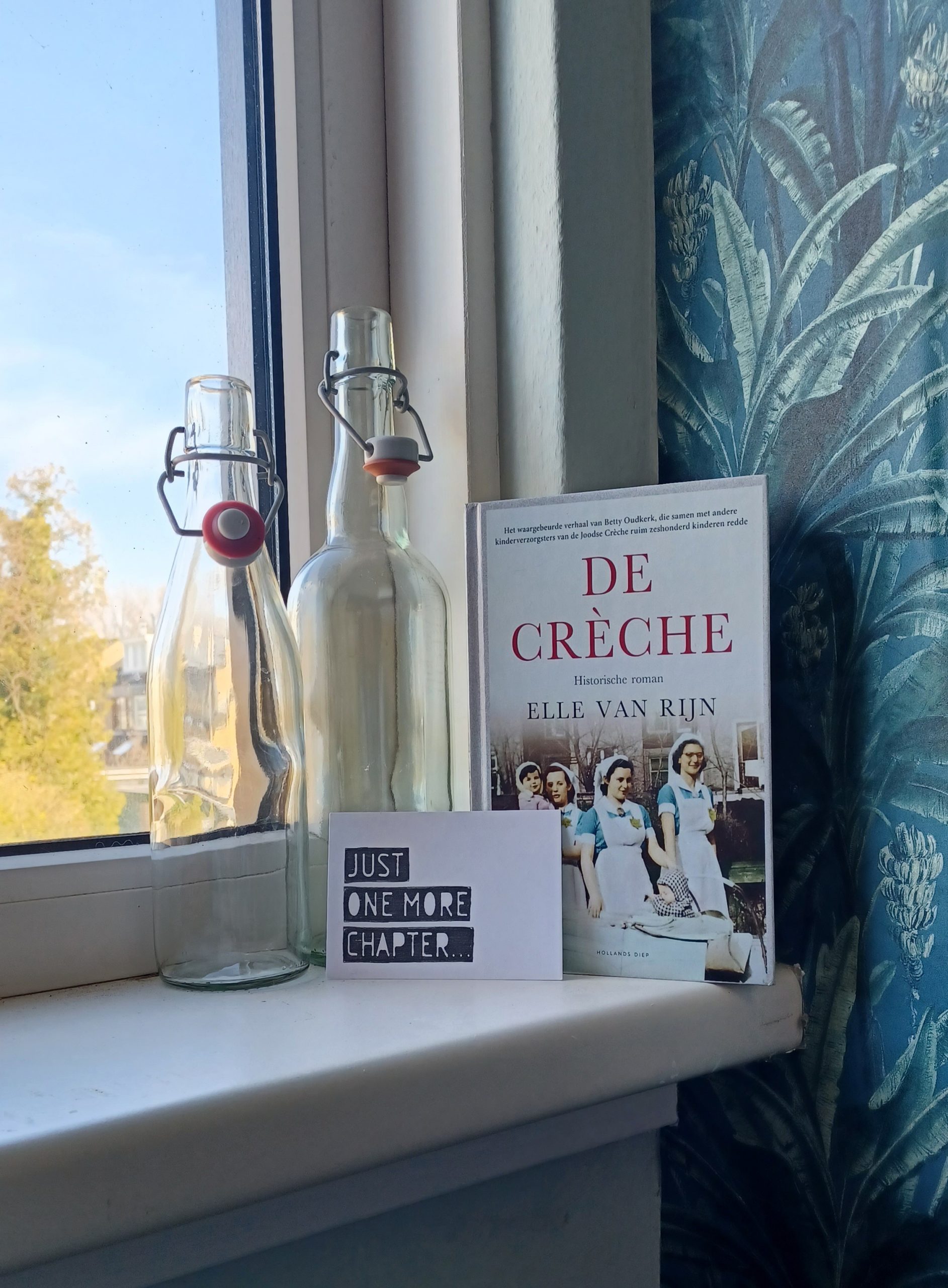Boekrecensie: De crèche – Elle van Rijn