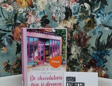 Boekrecensie: De chocolaterie van je dromen – Manuela Inusa