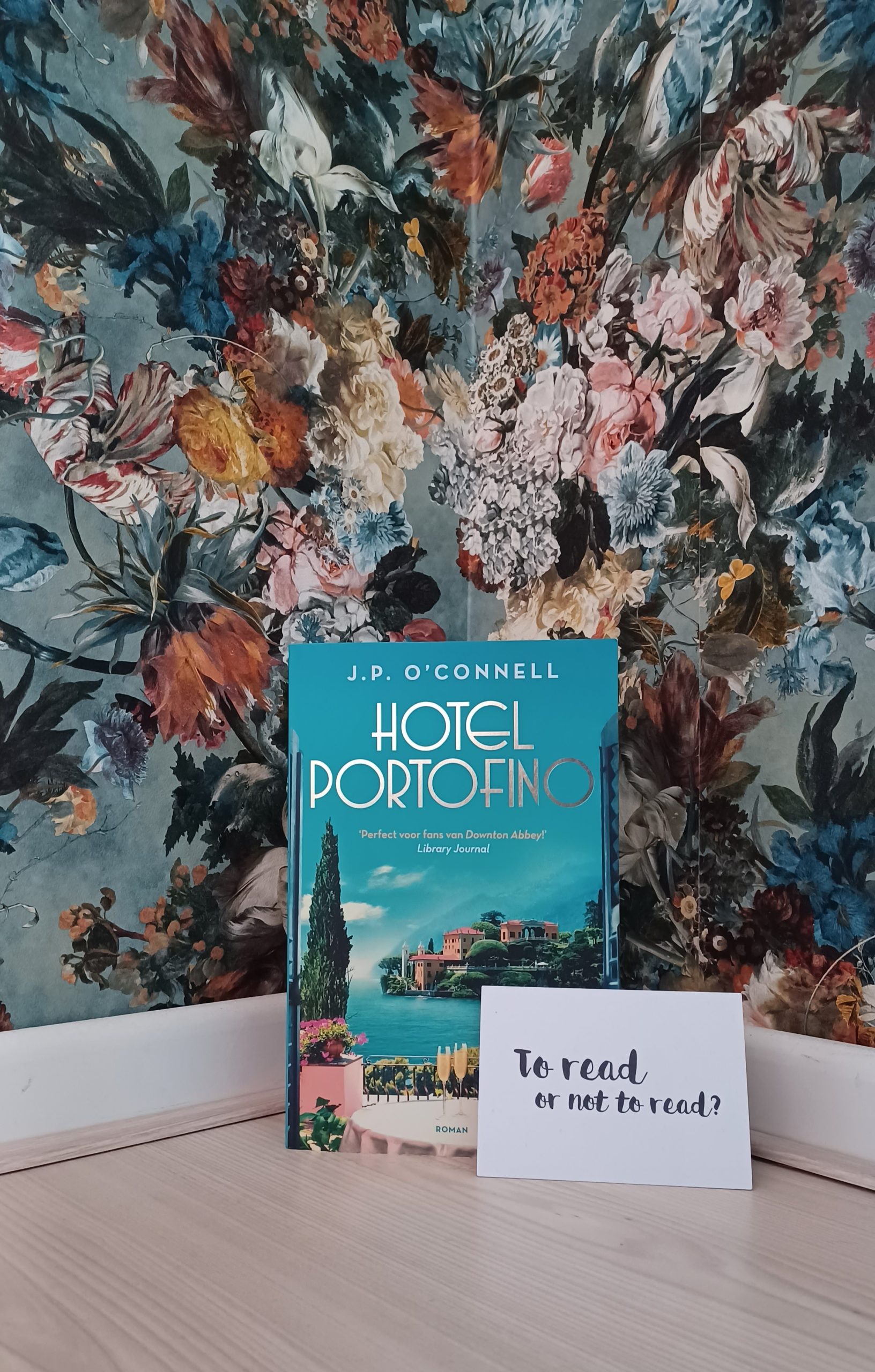 Boekrecensie: Hotel Portofino – J.P. O’Connell
