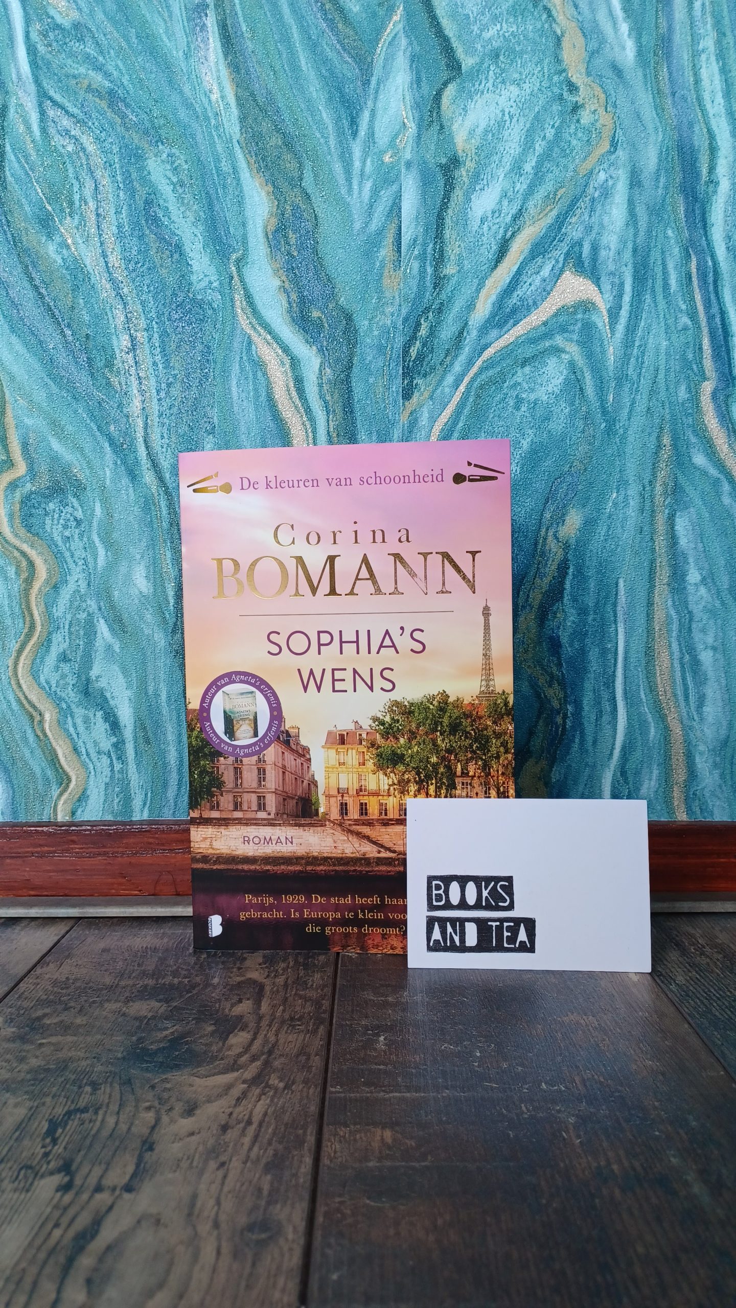 Boekrecensie: Sophia’s wens – Corina Bomann