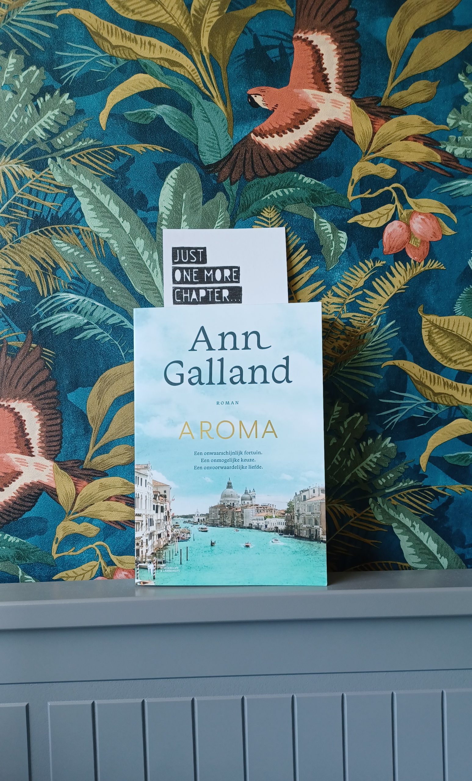 Boekrecensie: Aroma – Ann Galland