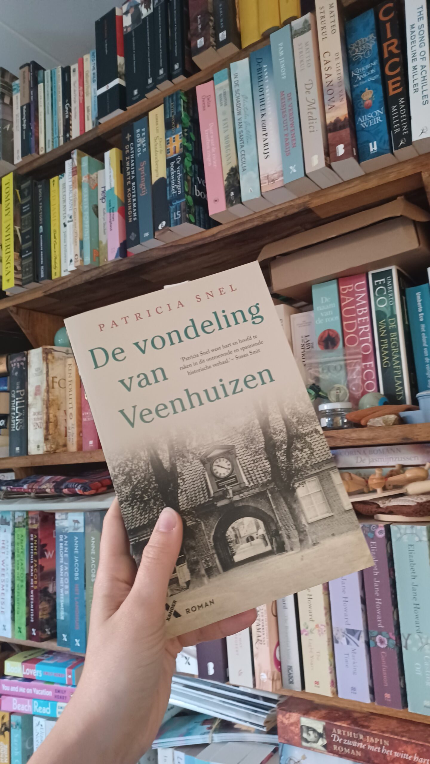 Boekrecensie: De vondeling van Veenhuizen – Patricia Snel